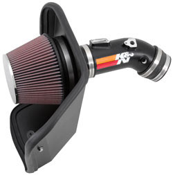 K&N Air Intake System for 2010 to 2012 Chevrolet Equinox and GMC Terrain