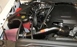 K&N Performance Air Intake System, number 77-1569KTK, is designed to add horsepower and torque