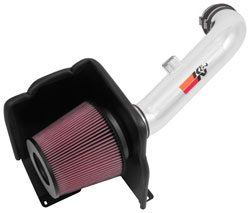 The Air Intake Kit features a mandrel-bent aluminum tube with all needed fittings