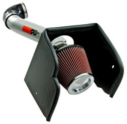 K&N Engineering 77-6016KS air intake system for the 2008, 2009, 2010, 2011 and 2012 Nissan Pathfinder with a 5.6 liter V8 engine