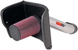 K&N air intake system 77-9032 for the 2007 to 2009 Toyota Tundra and 2008 to 2009 Toyota Sequoia