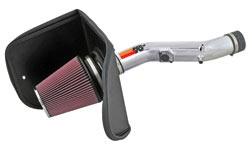 K&N's 77-9033KP air intake system for 2007, 2008, 2009 & 2010 Toyota Tundra