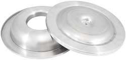 K&N 14” round outside diameter lightweight spun aluminum air cleaner top / base kit can be paired with a variety of K&N filters
