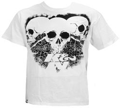 K&N Three Skulls T-shirt