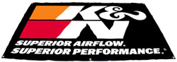 K&N The World's Best Air Filter Banner