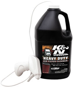 K&N Heavy Duty Air Filter Cleaner - 1 Gal