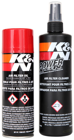 K&N's 90-5000 filter care service kit