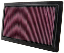 K&N BU-1108 lifetime replacement air filter for the Buell 1125R and Buell 1125CR