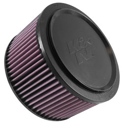 K&N air filter, E-0662, for 2012-2015 Ford Ranger 2.2L Duratorq L4 diesel, 2.5L L4 petrol, or the 3.2L Duratorq