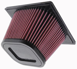 K&N 
Replacement Air Filter for the 2003-2009 DODGE RAM 2500 and 3500 PICKUP 5.9L L6 Diesel 
Engine.