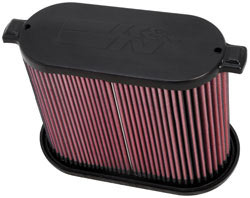 Replacement Air Filter for Ford F-250, F-350, F-450 and F-550 Super Duty Pickup Trucks