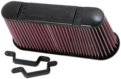 Replacement Air Filter for 2009 through 2013 Chevy Corvette ZR-1