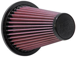 high-flow K&N air filter for 1994 and 1995 Mustang GT 5.0L cars