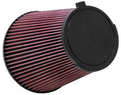 Replacement Air Filter for 2010-2014 Ford Mustang Shelby GT500 5.4L.