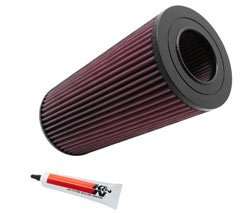 K&N's Lifetime Replacement Air Filter E-2984 for the 2003 and 2004 Diesel Mahindra Scorpio