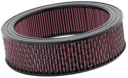 K&N E-3979XD Extreme Duty air filter has an outside outside diameter of 14 inches and a height of 4 inches