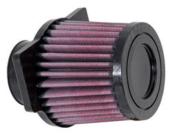 K&N high-flow air filter number HA-5013 is engineered to increase airflow while also fitting inside the stock 2013-2016 Honda CBR500R, CB500F, and CB500X air box