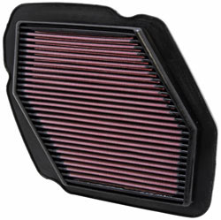 Replacement Air Filter for 2008, 2009 and 2010 Honda DN-01 Motorcycles