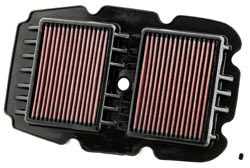 K&N's HA-7008 Replacement Air Filter for the 2008, 2009 and 2010 Honda XL700V Transalp