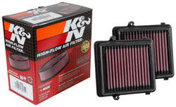 K&N HA-9916 filter for the CRF1000L Africa Twin and box