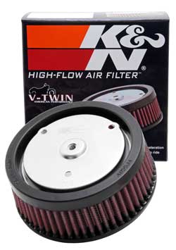 K&N filter and box for Scremin's Eagle intakes