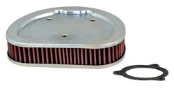 K&N's HD-1508 air filter for 2008 through 2013 Harley Davidson