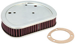 Replacement Air Filter for newer Harley® Softail Cross Bones and Backline models