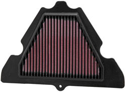 Replacement Air Filter for 2010 and 2011 Kawasaki Z1000