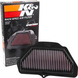 K&N race-specific KA-1016R air filter  and box