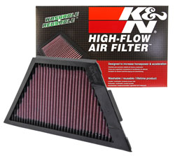 KA-1406 air filter for the 2006 - 2011 Kawasaki ZX-14