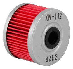 Chris Howell uses K&N Oil Filter KN-112 on his Kawasaki 450f