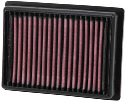 K&N Replacement Air Filter for 2013 to 2016 KTM 1190 Adventure, Adventure R & 1290 Super Duke R