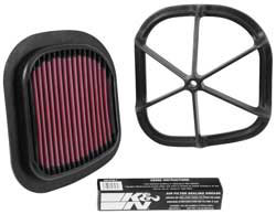 K&N air filter KT-4511XD for many 2007-2016 KTM & Husky Motorcycles