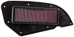 The K&N KY-2911 air filter for Kawasaki and Kymco scooters