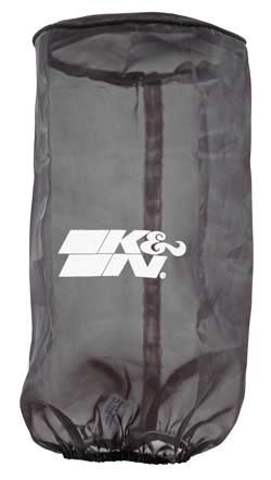 K&N Drycharger air filter wraps will to prevent splashes of water or mud from saturating a K&N air filter 