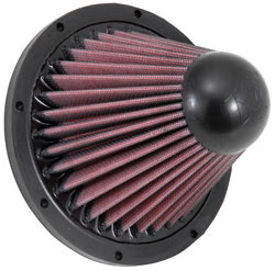 K&N's RC-5052 replacement air filter for the Apollo Closed Intake System.
