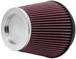 The K&N RU-1042XD provides outstanding air flow with excellent filtration characteristics