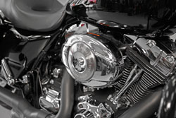 K&N RK-3930X installed on a Harley-Davidson twin cam