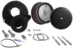 K&N RK-3945 and RK-3945B intake systems come with everything needed for installation in the box