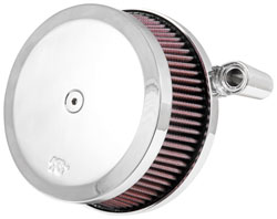 Boost performance on your Harley V-Twin with the K&N RK-3946 Street Metal High-Flow Intake Syste