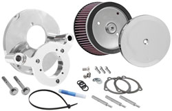The K&N RK-3946X parts view for the Harley FL
