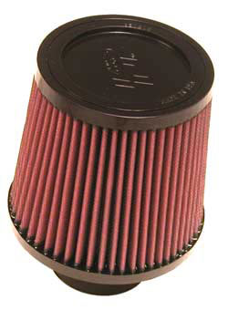 K&N XD air filter part number RU-4960XD has extra fine weave grade cotton and alternate geometries for added efficiency and capacity for off-road conditions