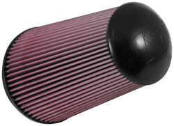 The K&N RU-5064 provides outstanding air flow with excellent filtration characteristics