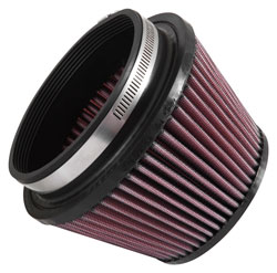 The K&N RU-5163XD is designed for vehicles with high intake air volume requirements