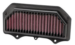 Race-Specific Air Filter SU-7511R for 2011 and 2012 Suzuki GSX-R600 and GSX-R750 Sport Bikes