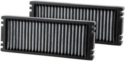 K&N cabin air filters for Nissan Frontier and Nissan Pathfinder