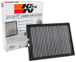 K&N Cabin Replacement Air Filters perform for up to 10 years or 1,000,000 miles