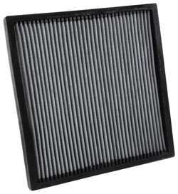The K&N VF3017 Cabin Air Filter is designed to fit all models of the 2010-2015 Chevy Camaro