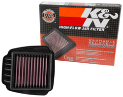 The YA-1515 filter and box for the Yamaha T150