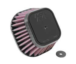 K&N air filter, YA-2305, is designed to fit into the air filter box of 2005-2016 Yamaha TTR230 